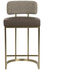 Larissa 34.5 inch Eglinton Espresso / Gellar Earth Counter Stool
